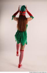 VERONIKA ELF STANDING POSE WITH BOX